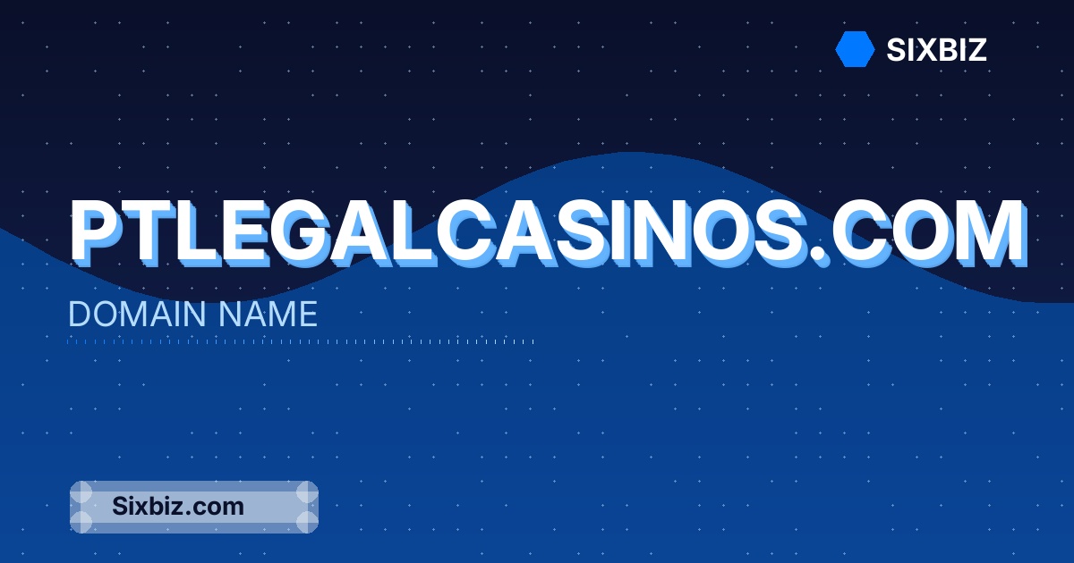 ptlegalcasinos.com - Premium Domain Name For Sale