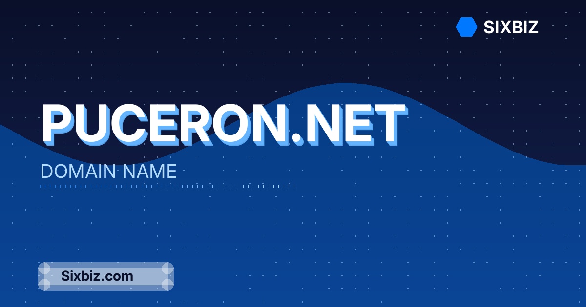 puceron.net - Premium Domain Name For Sale