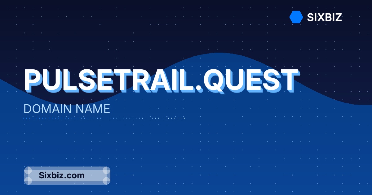 pulsetrail.quest - Premium Domain Name For Sale