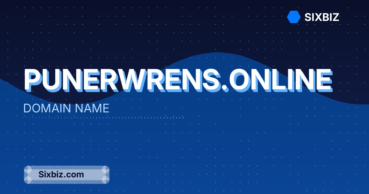 punerwrens.online - Premium Domain Name For Sale
