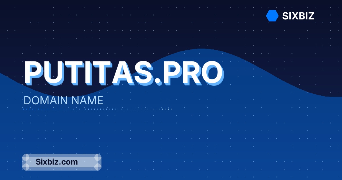 putitas.pro - Premium Domain Name For Sale
