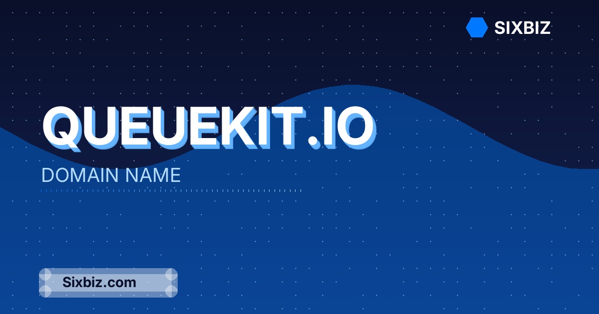 queuekit.io - Premium Domain Name For Sale