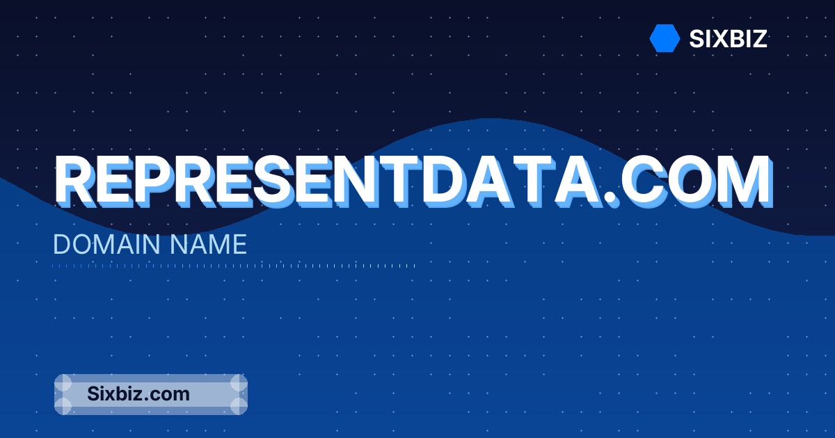 representdata.com - Premium Domain Name For Sale