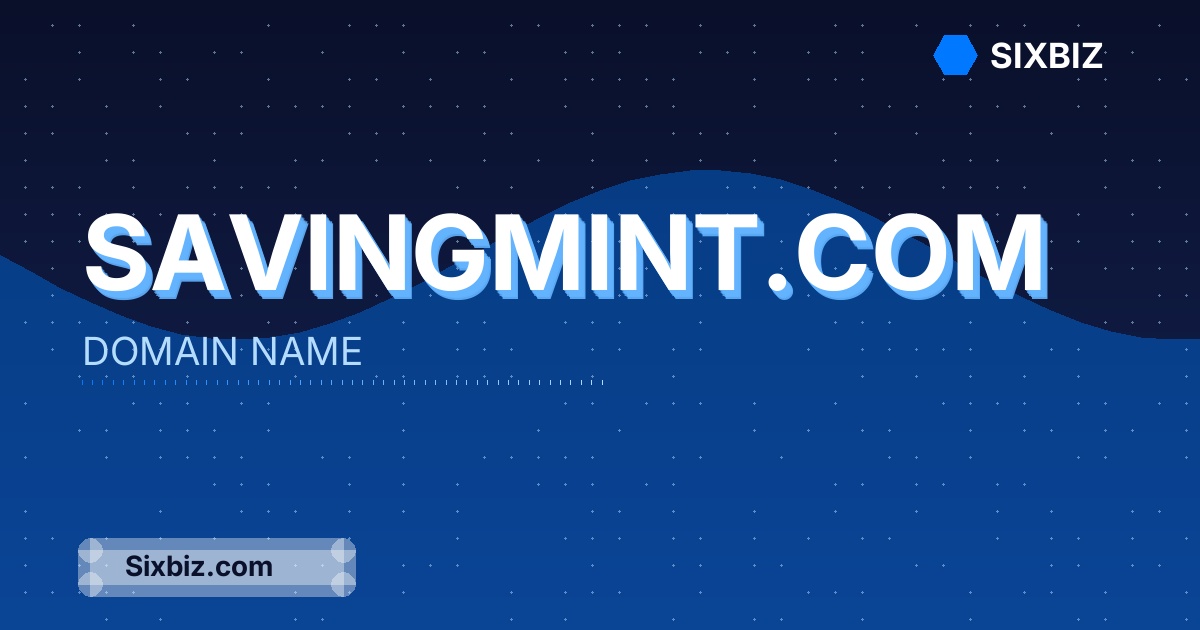 savingmint.com - Premium Domain Name For Sale