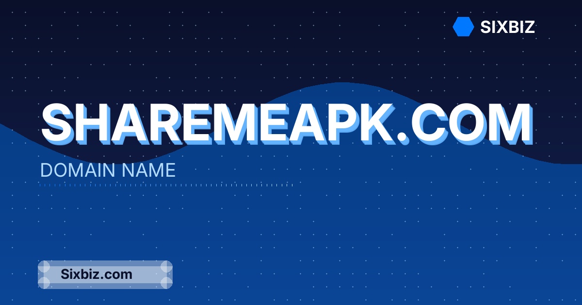 sharemeapk.com - Premium Domain Name For Sale