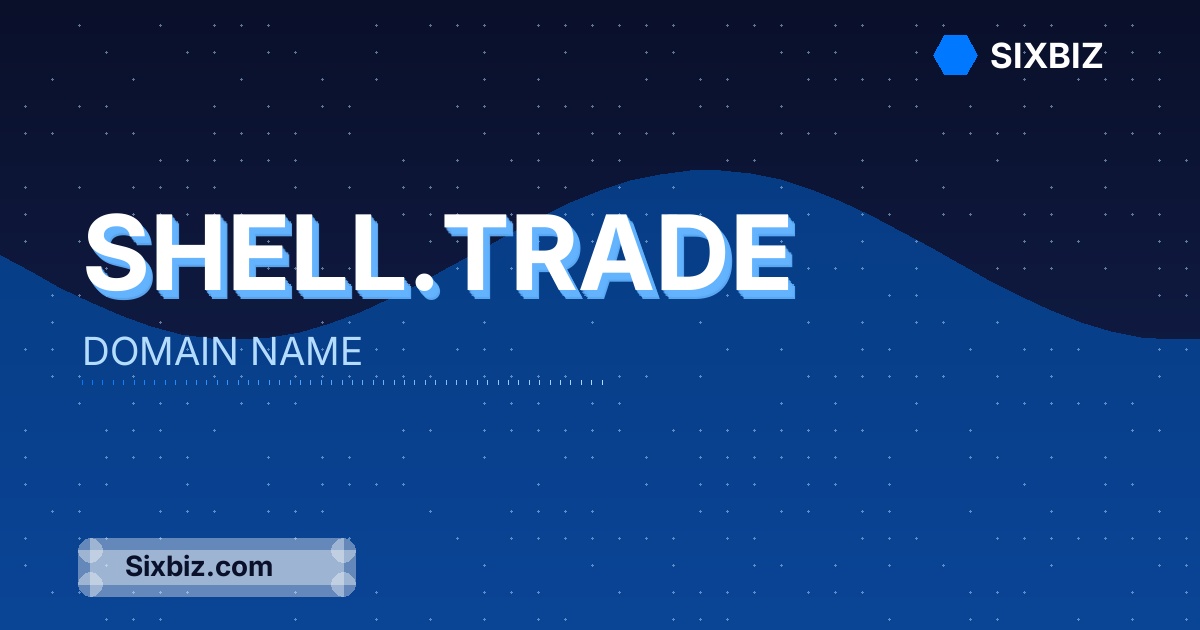 shell.trade - Premium Domain Name For Sale