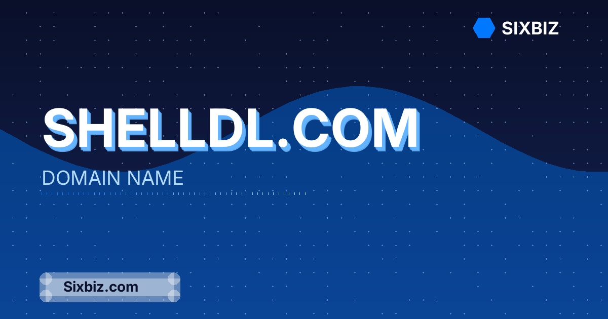 shelldl.com - Premium Domain Name For Sale