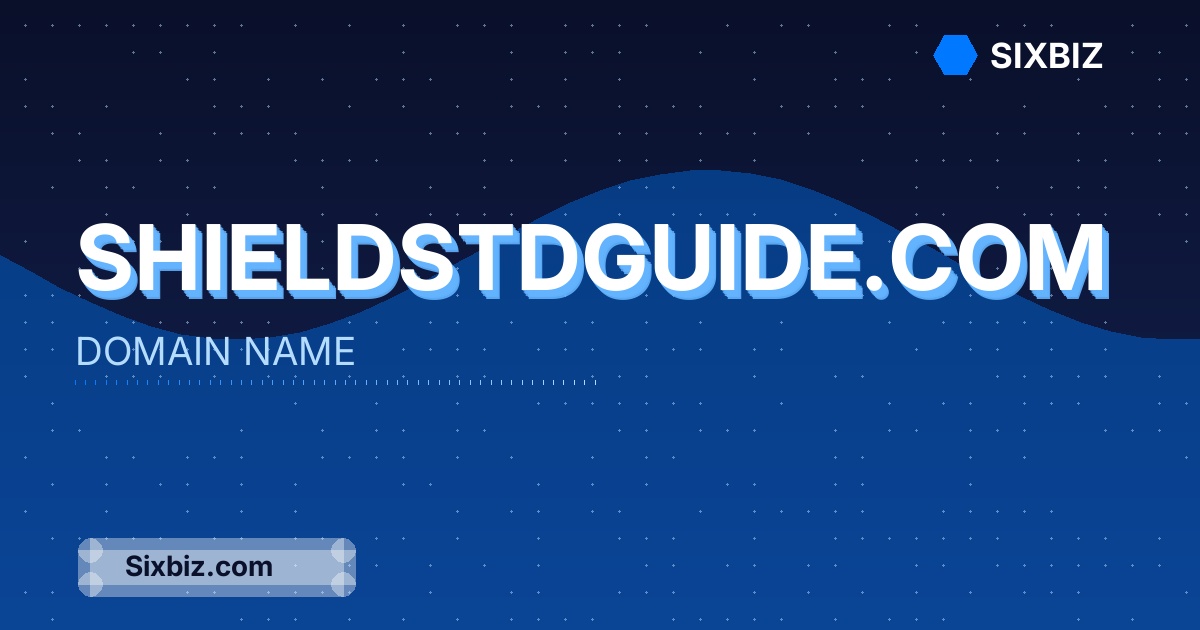shieldstdguide.com - Premium Domain Name For Sale