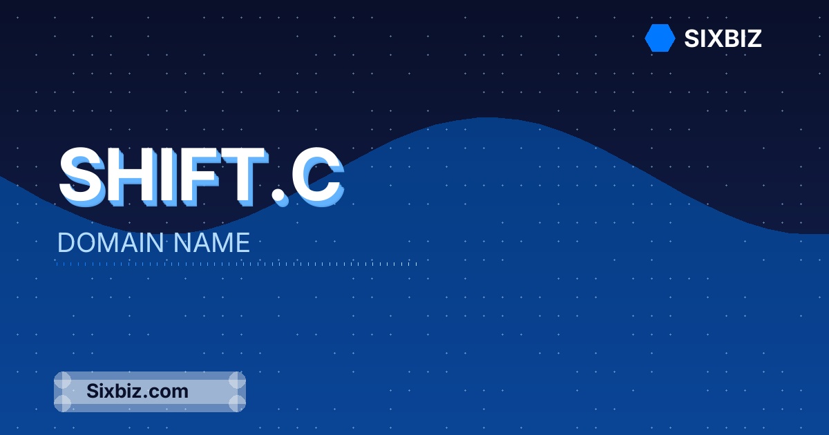 shift.c - Premium Domain Name For Sale