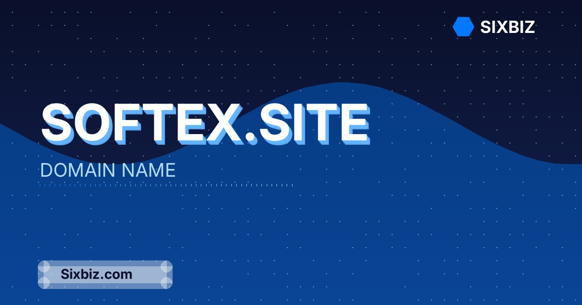 softex.site - Premium Domain Name For Sale