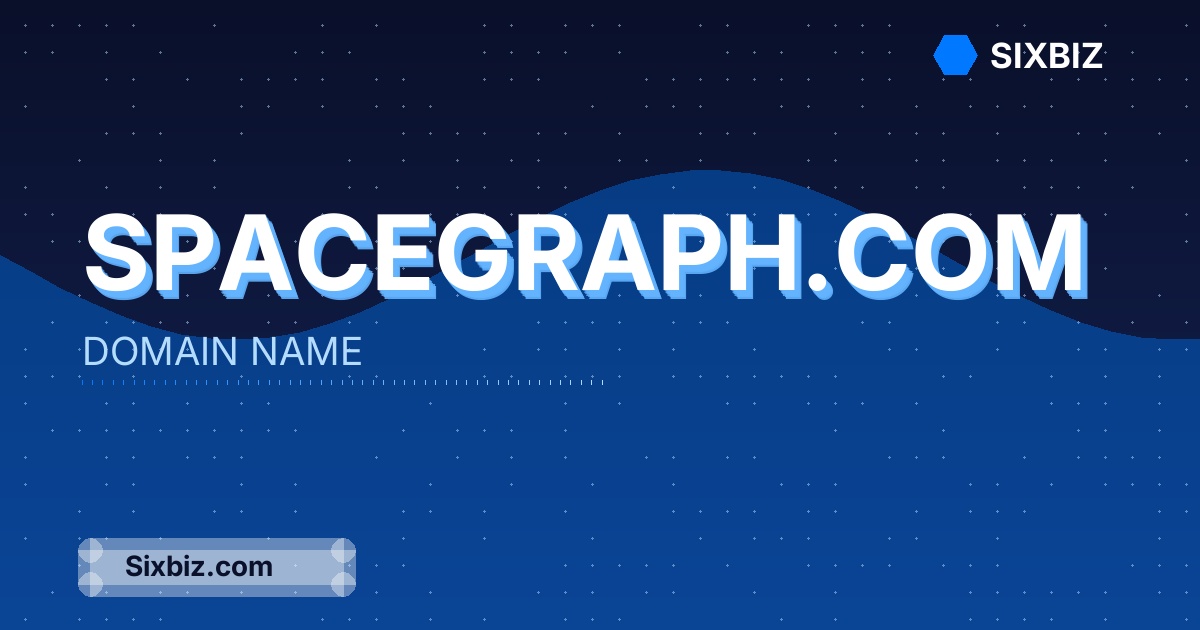 spacegraph.com - Premium Domain Name For Sale