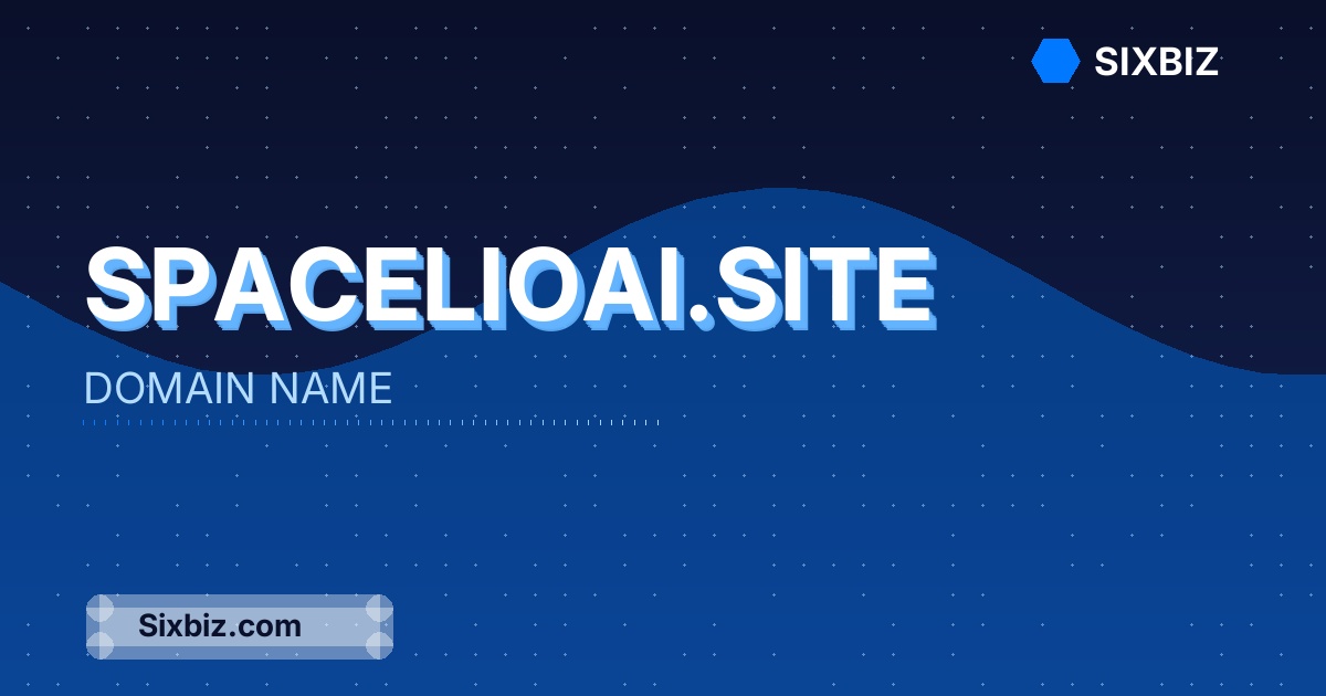 spacelioai.site - Premium Domain Name For Sale