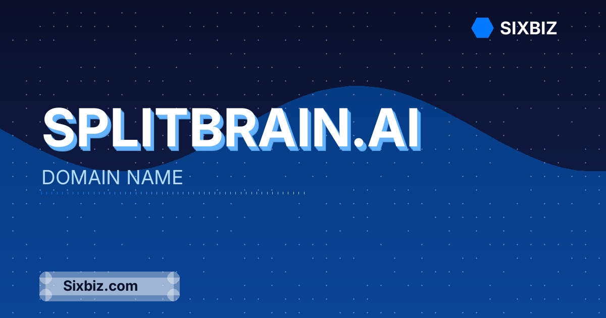 splitbrain.ai - Premium Domain Name For Sale