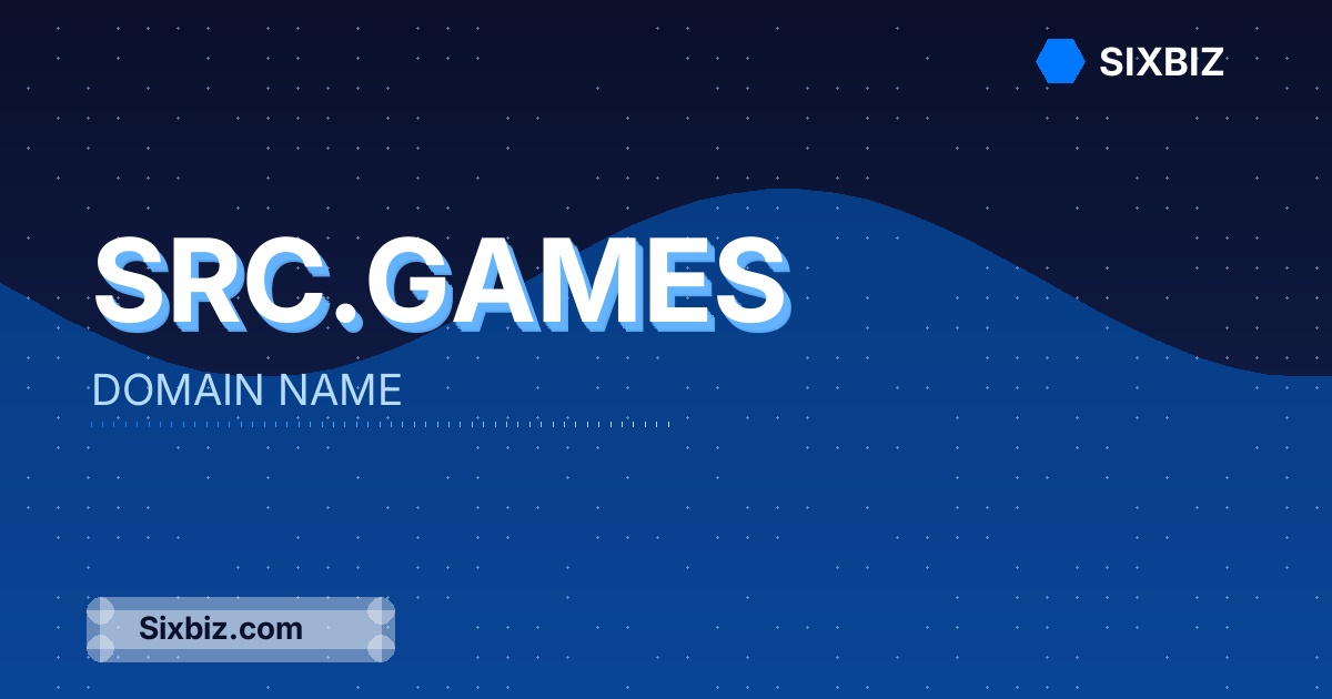 src.games - Premium Domain Name For Sale