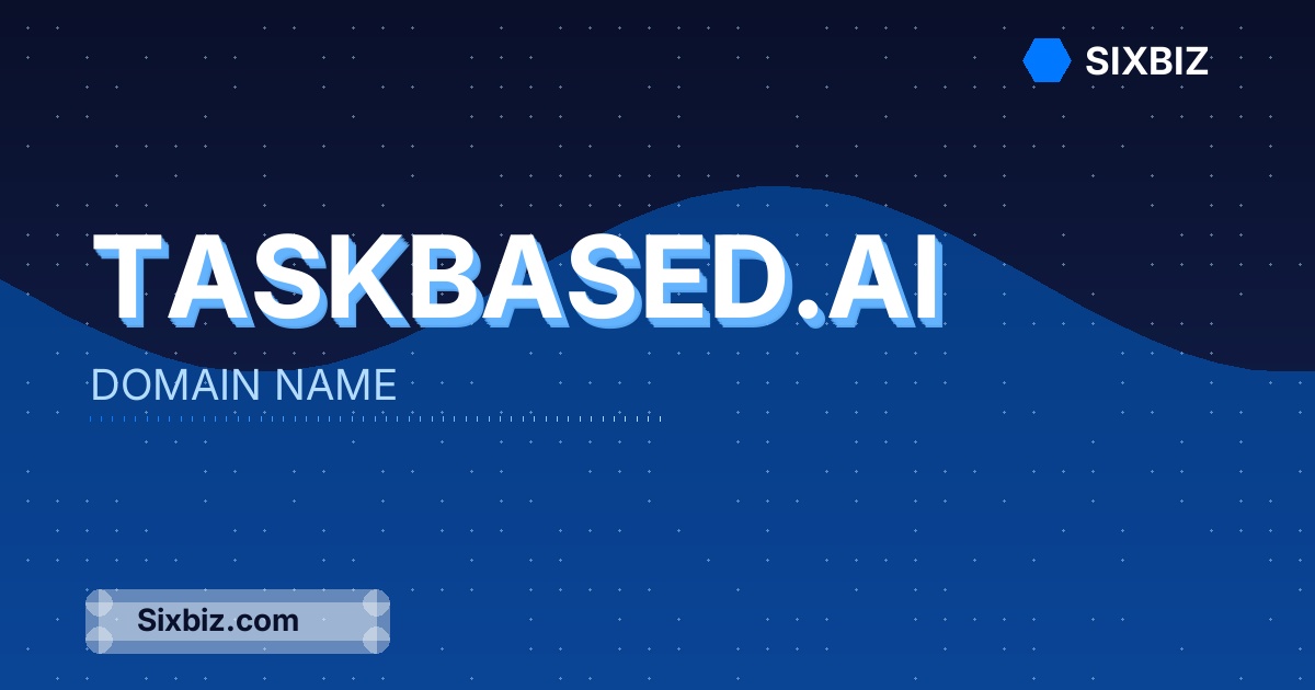 taskbased.ai - Premium Domain Name For Sale