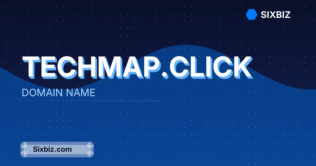 techmap.click - Premium Domain Name For Sale