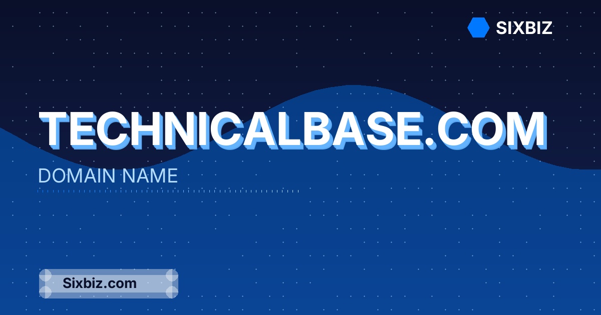 technicalbase.com - Premium Domain Name For Sale