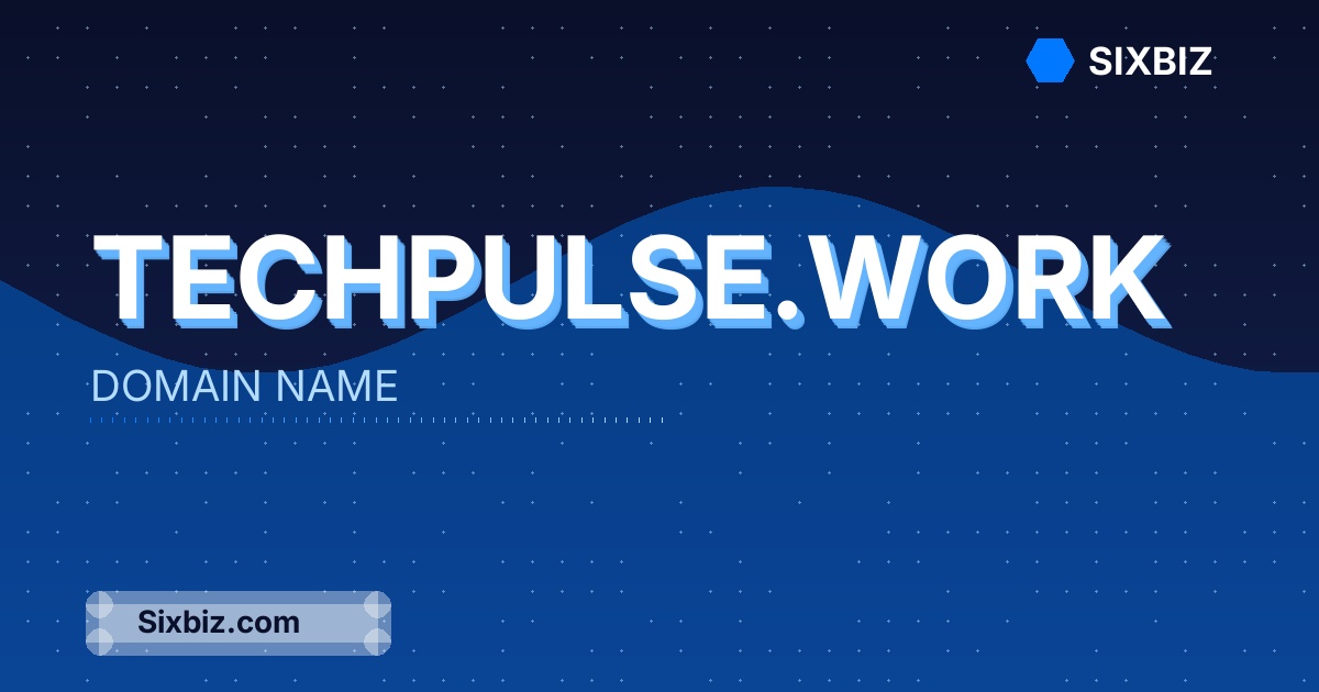 techpulse.work - Premium Domain Name For Sale