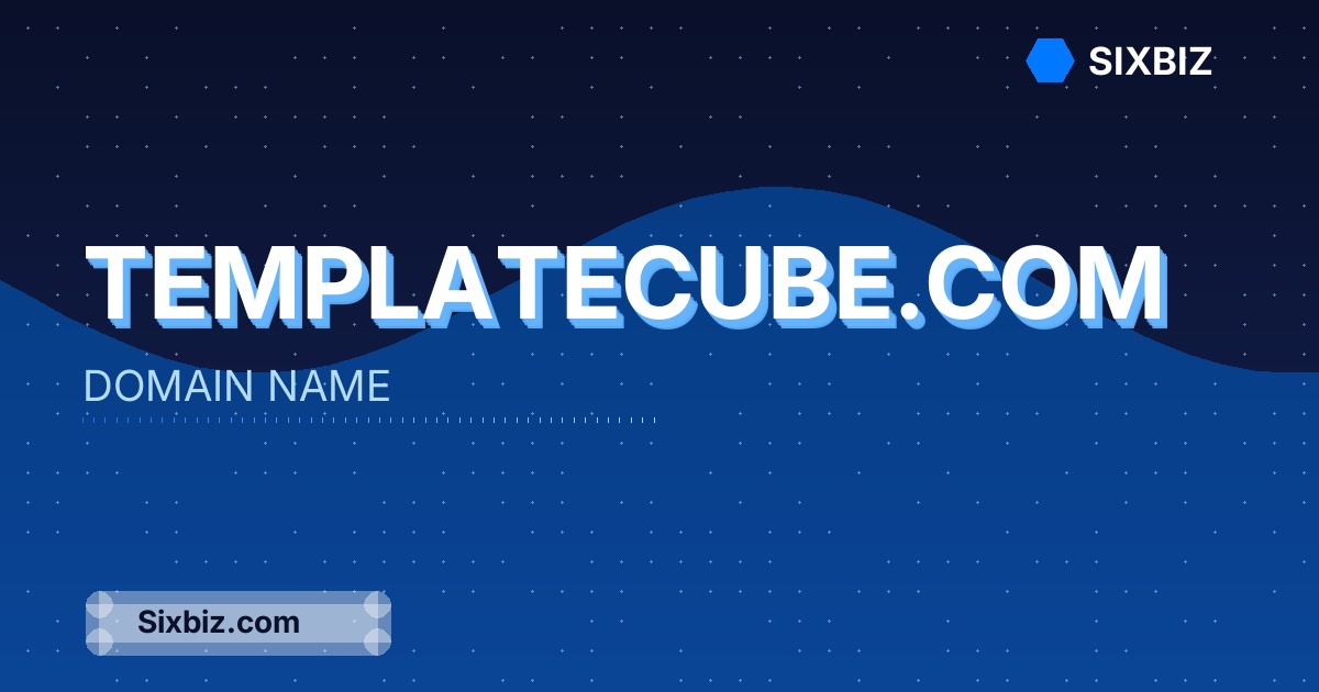 templatecube.com - Premium Domain Name For Sale