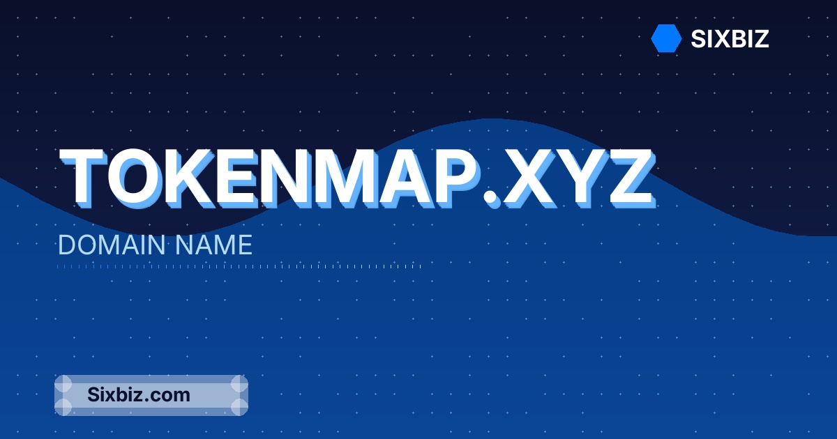 tokenmap.xyz - Premium Domain Name For Sale