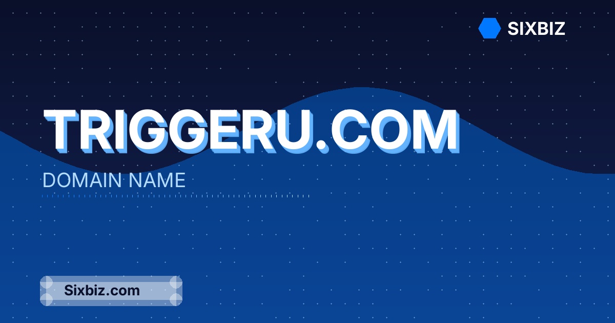 triggeru.com - Premium Domain Name For Sale
