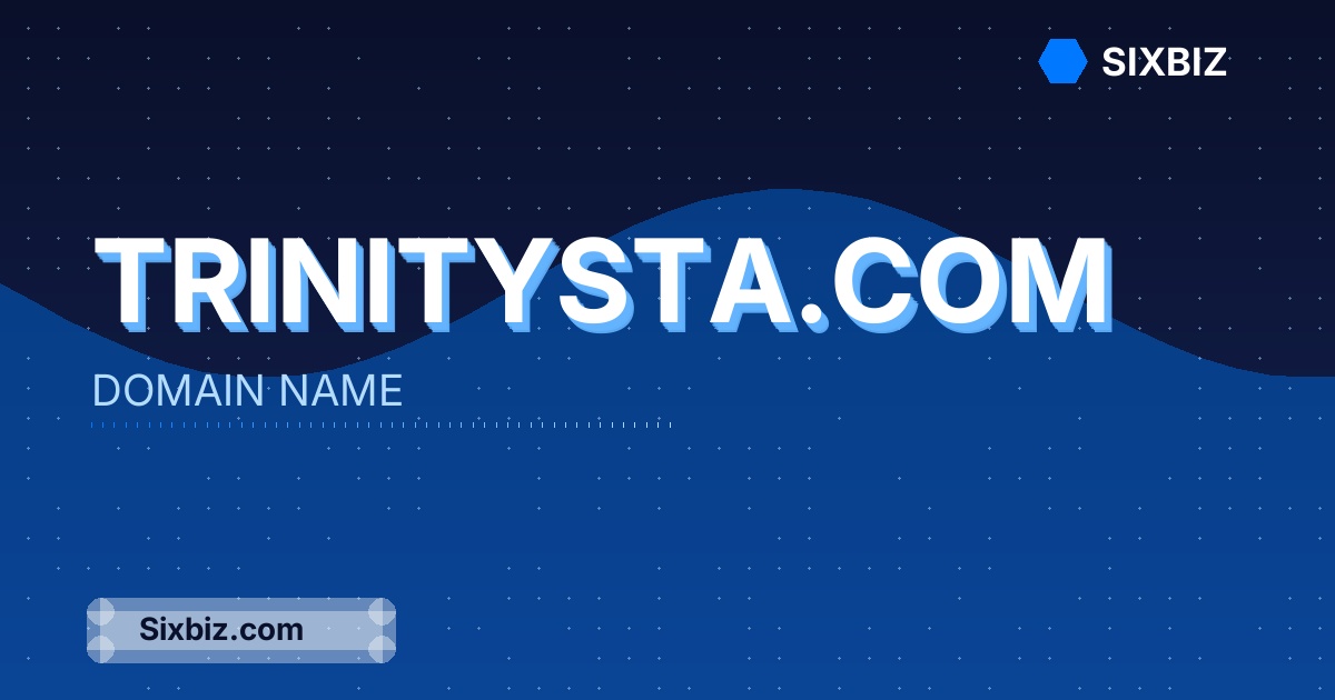 trinitysta.com - Premium Domain Name For Sale
