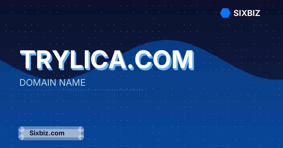 trylica.com - Premium Domain Name For Sale