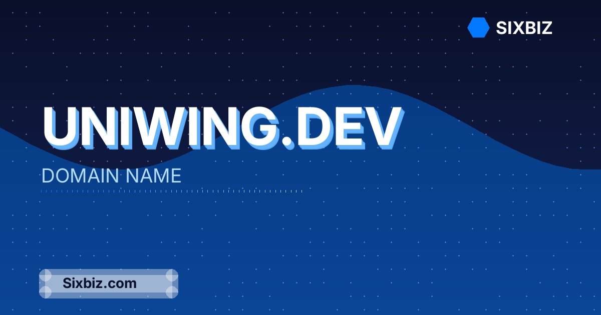 uniwing.dev - Premium Domain Name For Sale