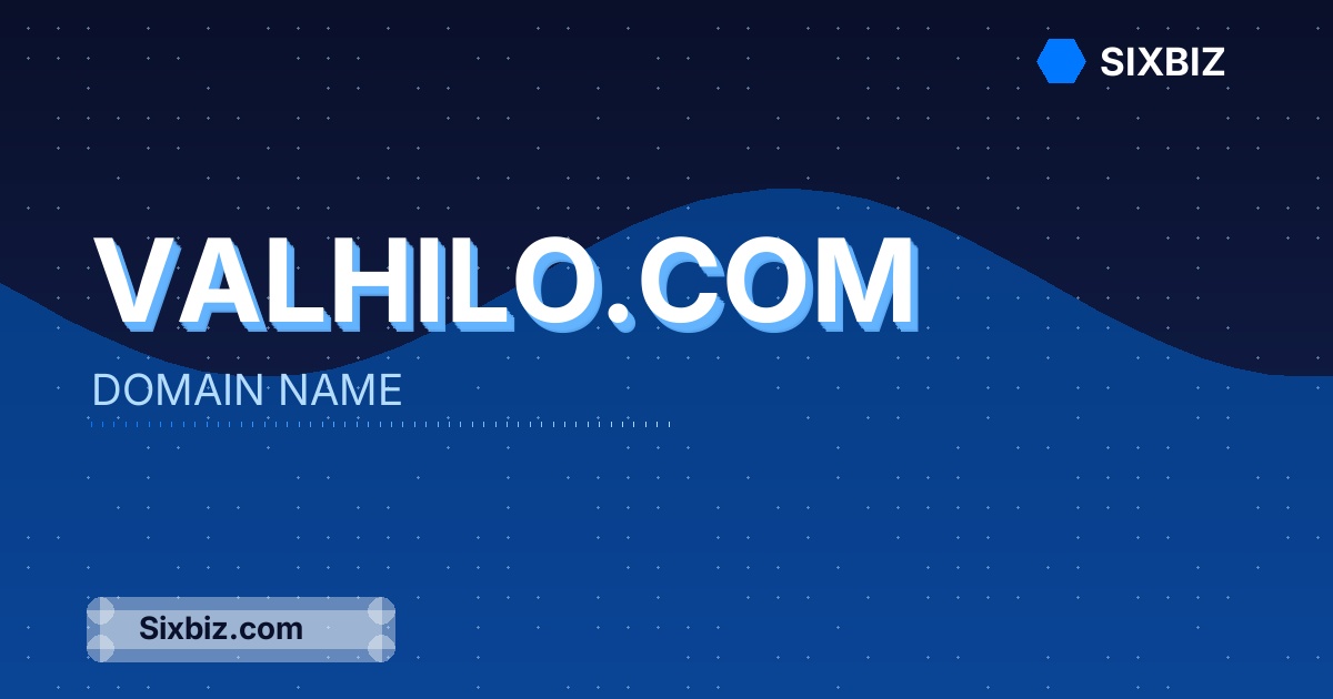 valhilo.com - Premium Domain Name For Sale