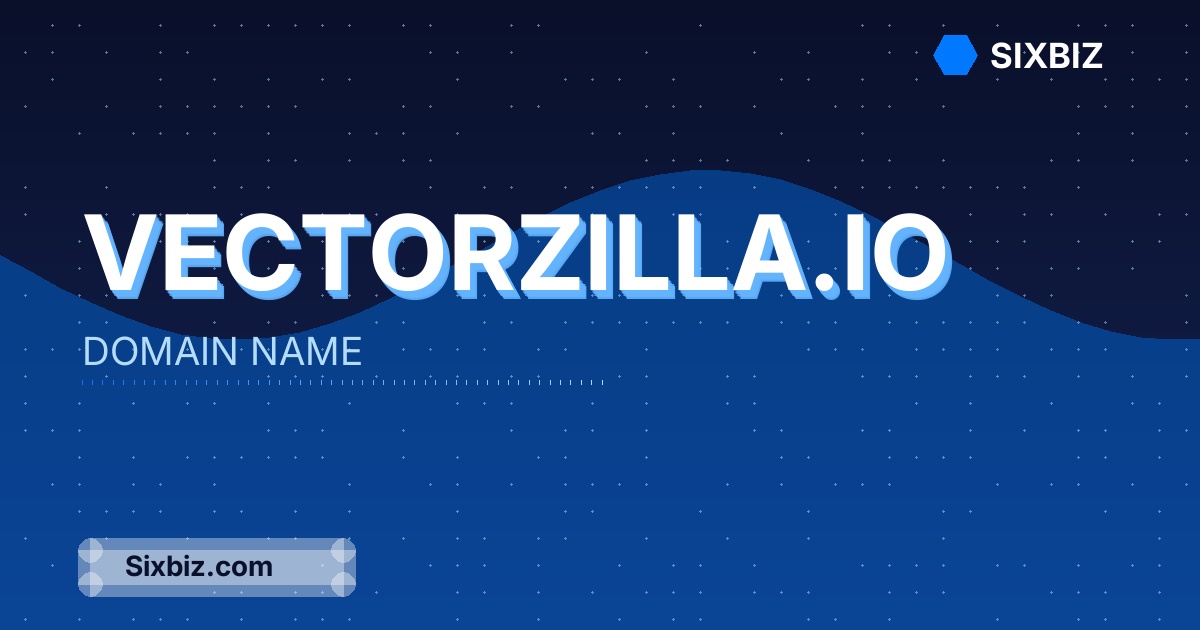 vectorzilla.io - Premium Domain Name For Sale
