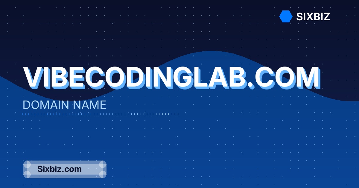 vibecodinglab.com - Premium Domain Name For Sale