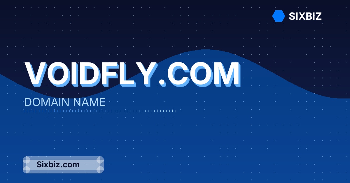 voidfly.com - Premium Domain Name For Sale
