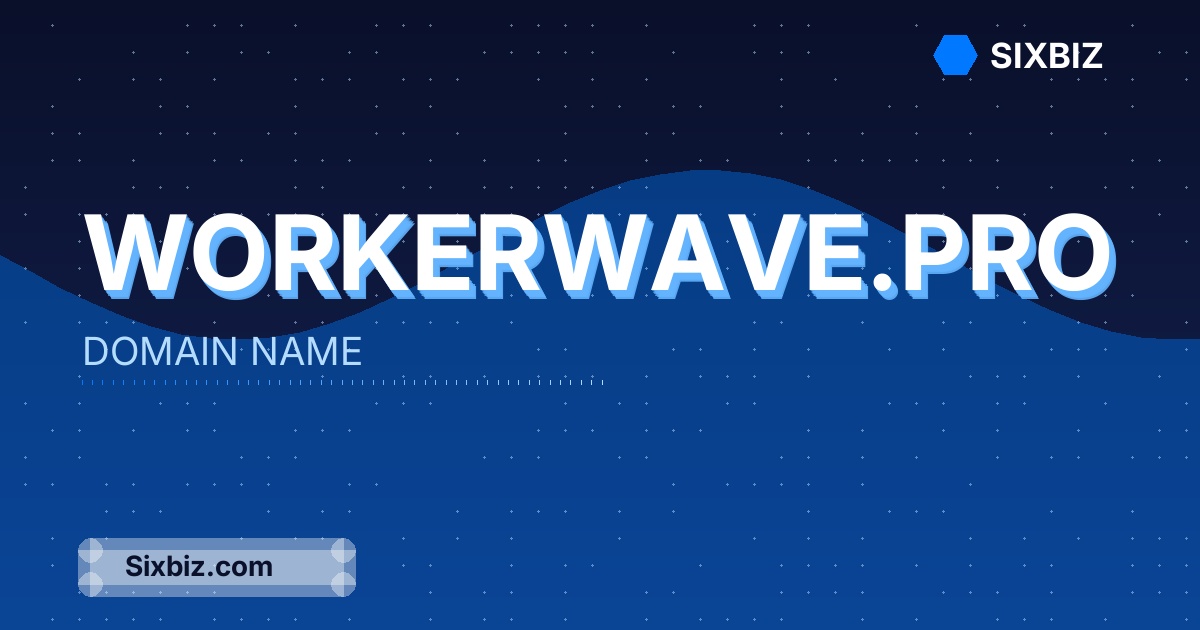 workerwave.pro - Premium Domain Name For Sale