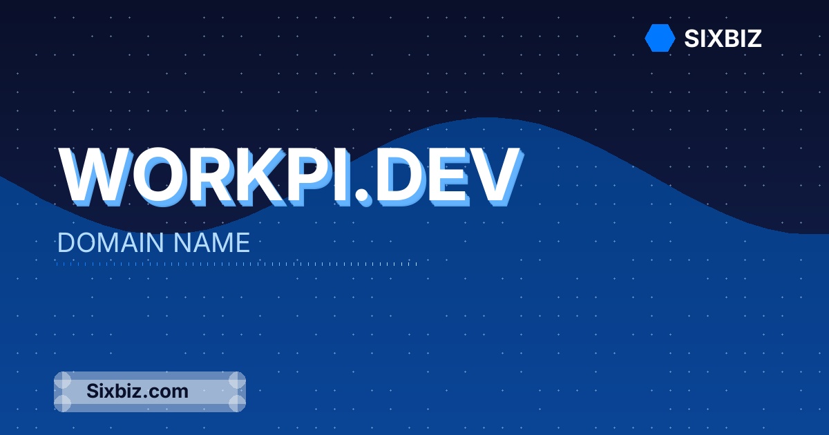 workpi.dev - Premium Domain Name For Sale