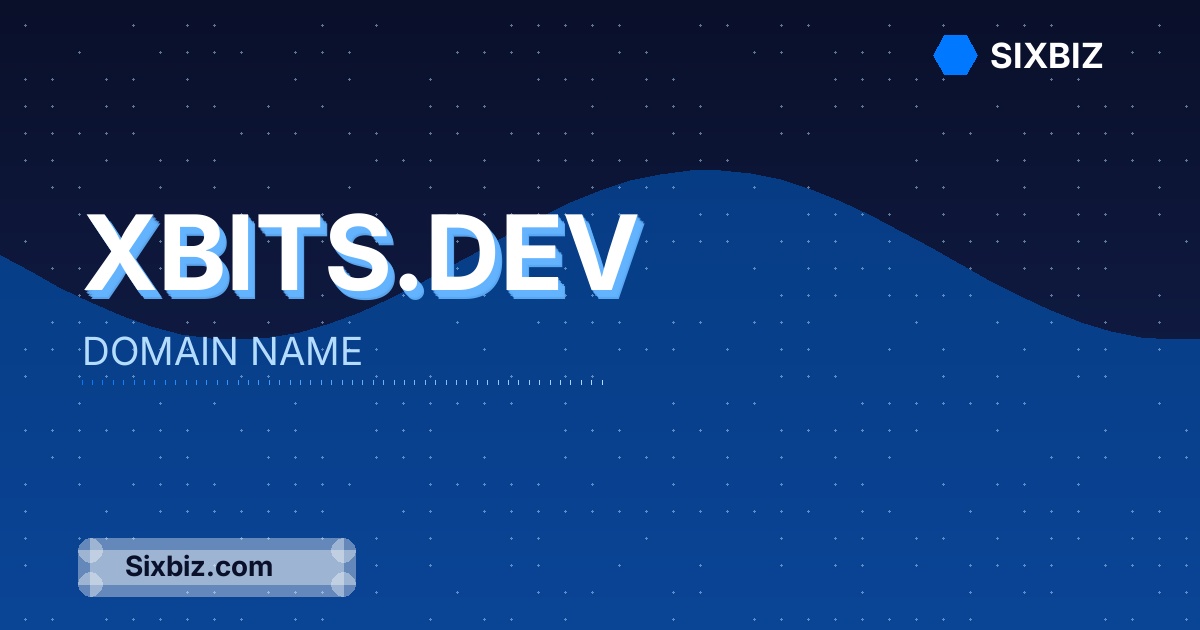 xbits.dev - Premium Domain Name For Sale