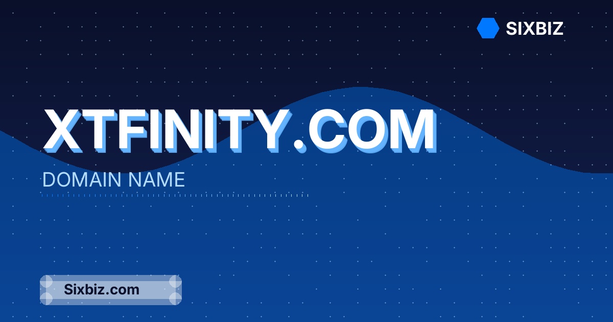 xtfinity.com - Premium Domain Name For Sale
