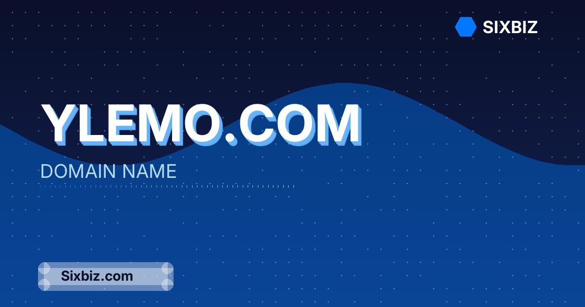 ylemo.com - Premium Domain Name For Sale