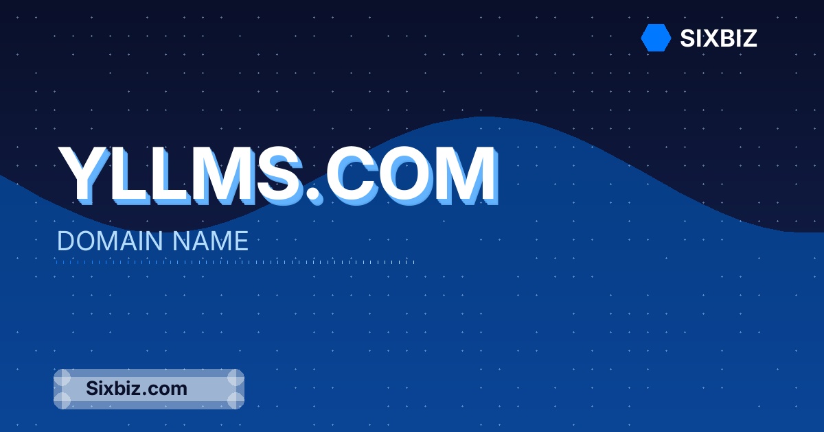 yllms.com - Premium Domain Name For Sale