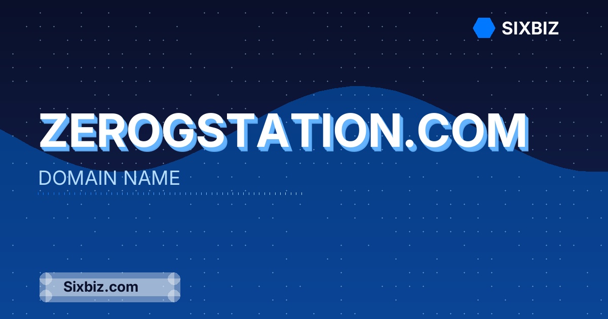 zerogstation.com - Premium Domain Name For Sale
